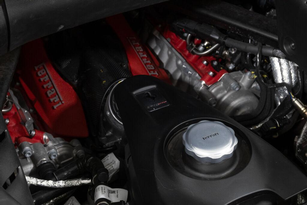 used 2024 Ferrari SF90 Spider car, priced at $629,000