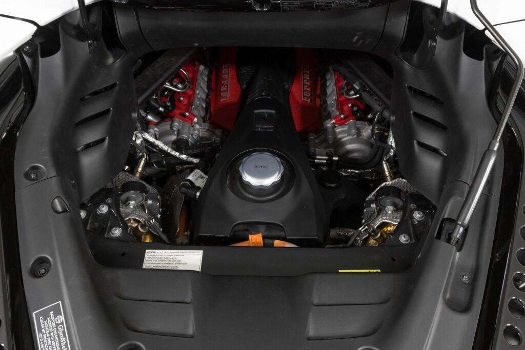 used 2024 Ferrari SF90 Spider car, priced at $629,000