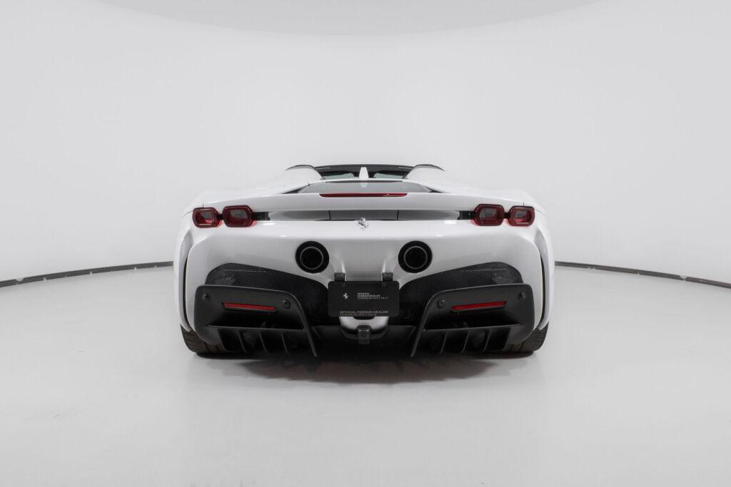 used 2024 Ferrari SF90 Spider car, priced at $629,000