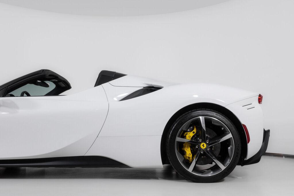 used 2024 Ferrari SF90 Spider car, priced at $629,000