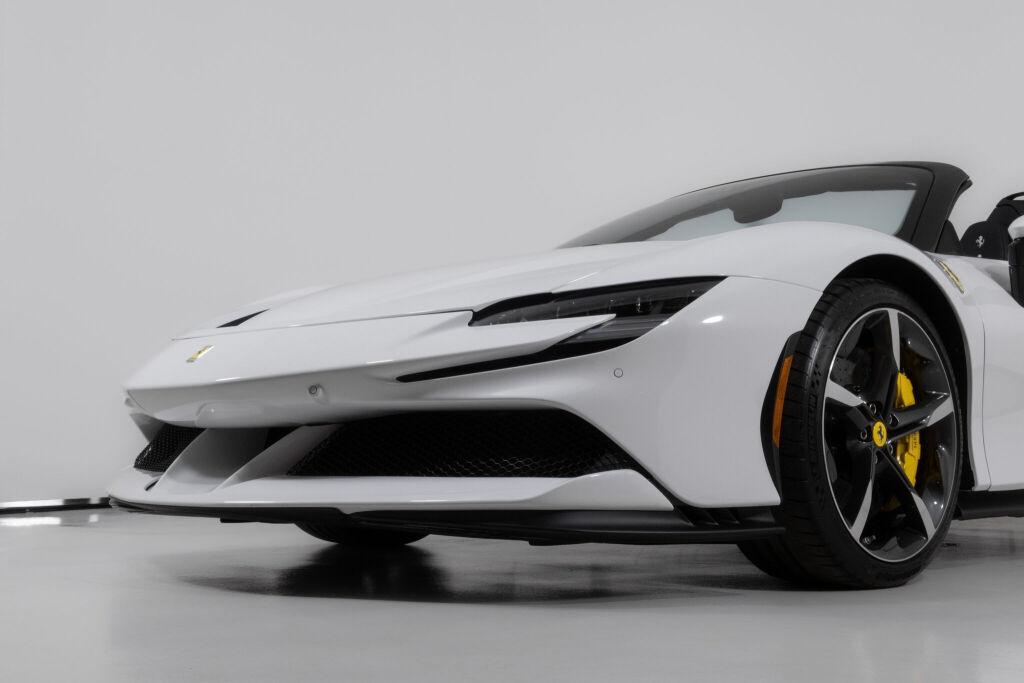 used 2024 Ferrari SF90 Spider car, priced at $629,000