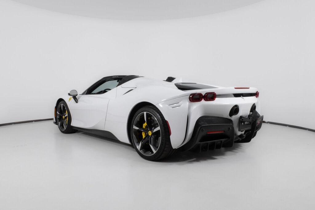 used 2024 Ferrari SF90 Spider car, priced at $629,000