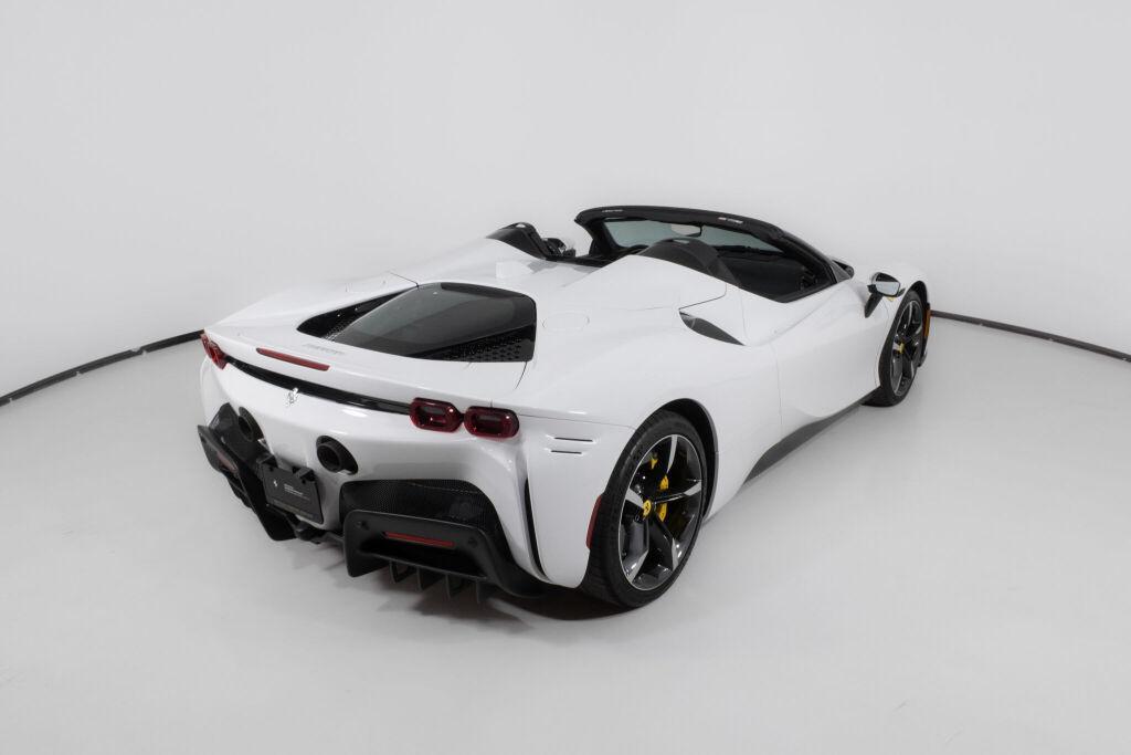 used 2024 Ferrari SF90 Spider car, priced at $629,000
