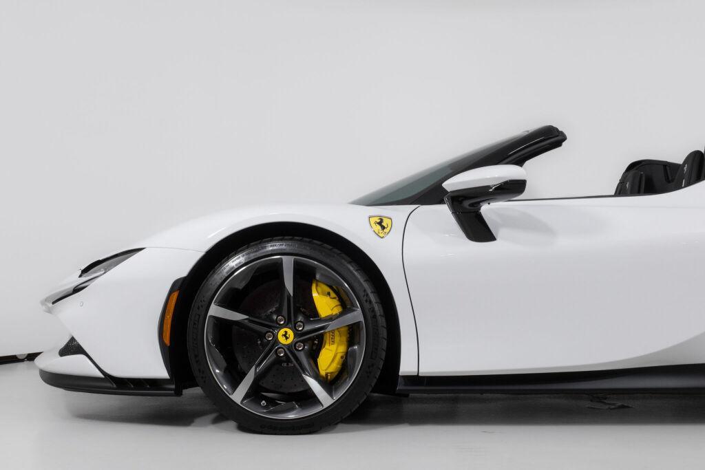 used 2024 Ferrari SF90 Spider car, priced at $629,000