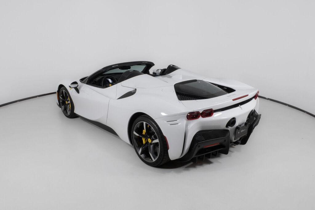 used 2024 Ferrari SF90 Spider car, priced at $629,000