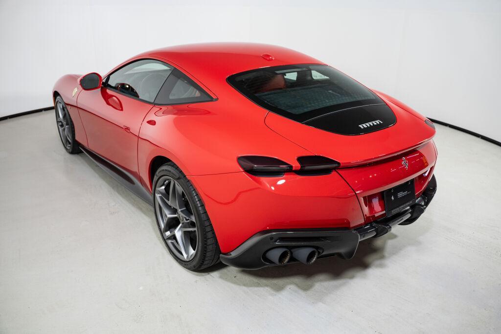 used 2024 Ferrari Roma car, priced at $269,000