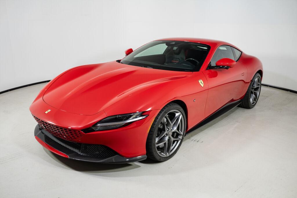 used 2024 Ferrari Roma car, priced at $269,000