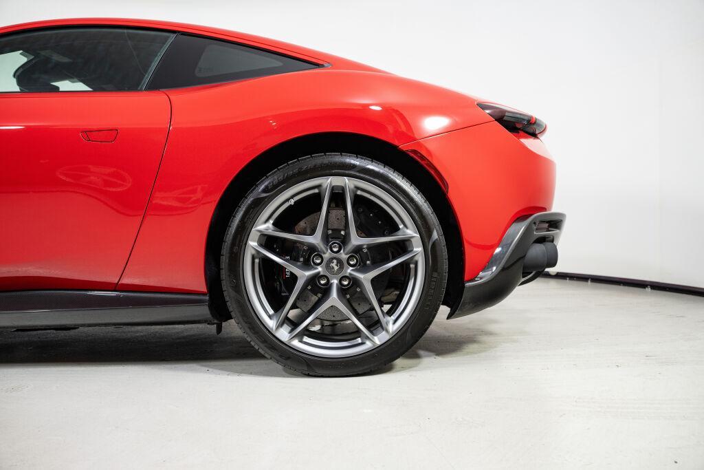 used 2024 Ferrari Roma car, priced at $269,000