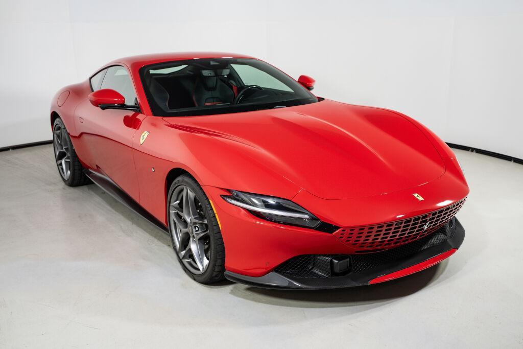 used 2024 Ferrari Roma car, priced at $269,000
