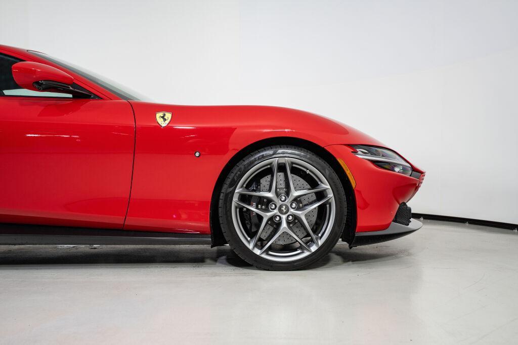 used 2024 Ferrari Roma car, priced at $269,000