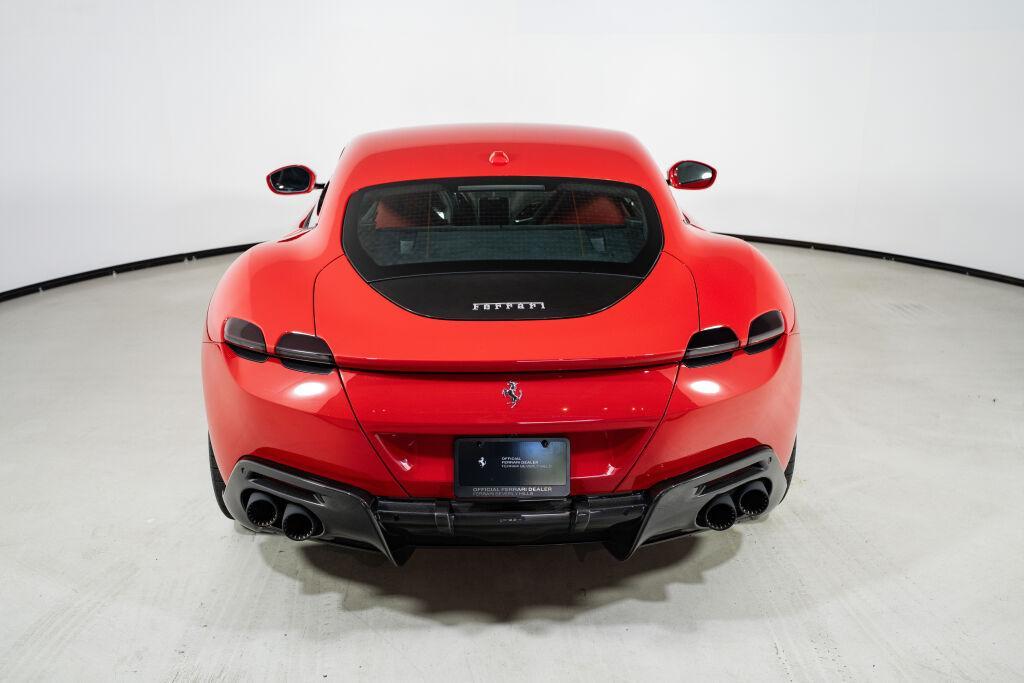 used 2024 Ferrari Roma car, priced at $269,000
