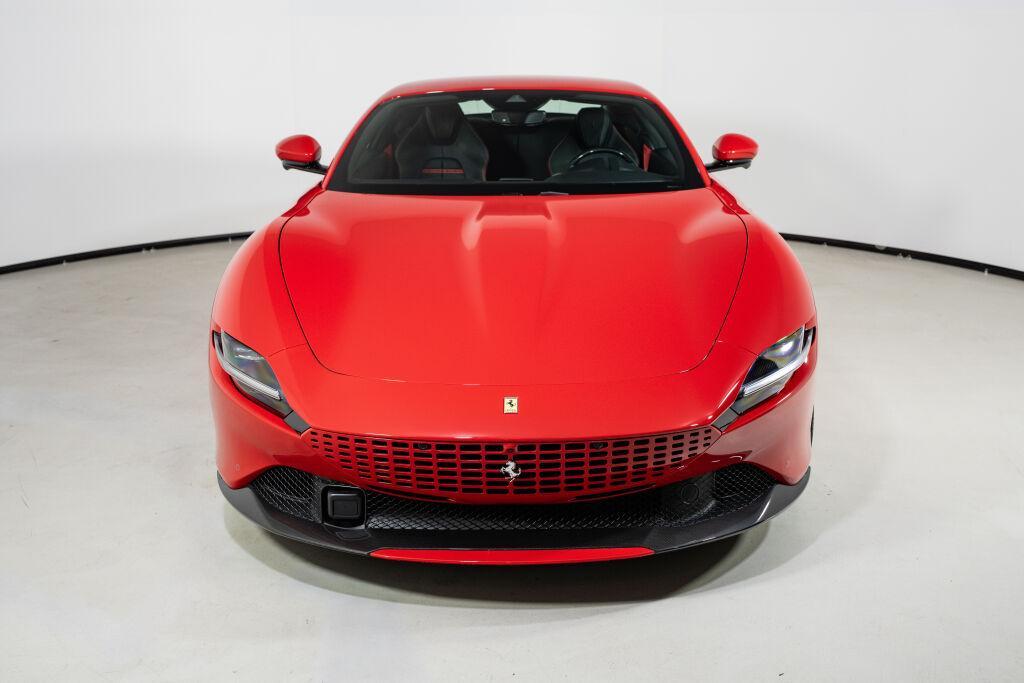 used 2024 Ferrari Roma car, priced at $269,000