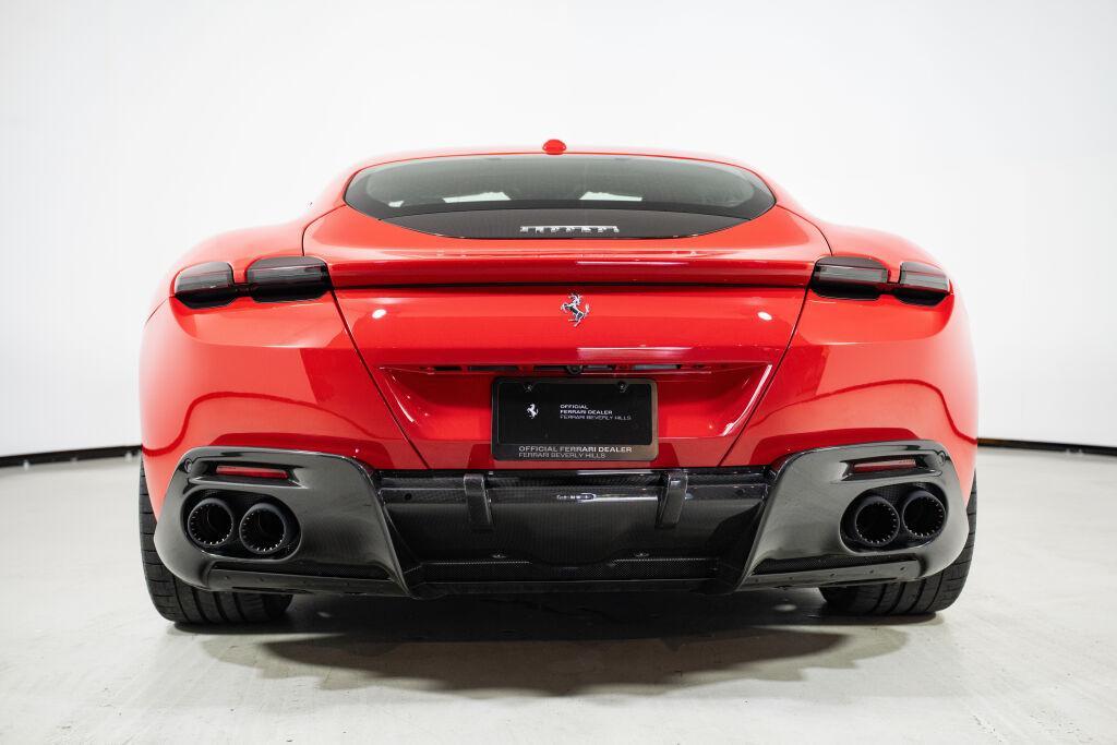 used 2024 Ferrari Roma car, priced at $269,000