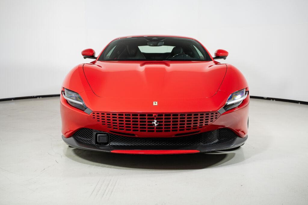 used 2024 Ferrari Roma car, priced at $269,000