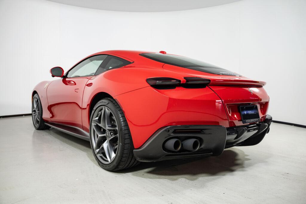 used 2024 Ferrari Roma car, priced at $269,000