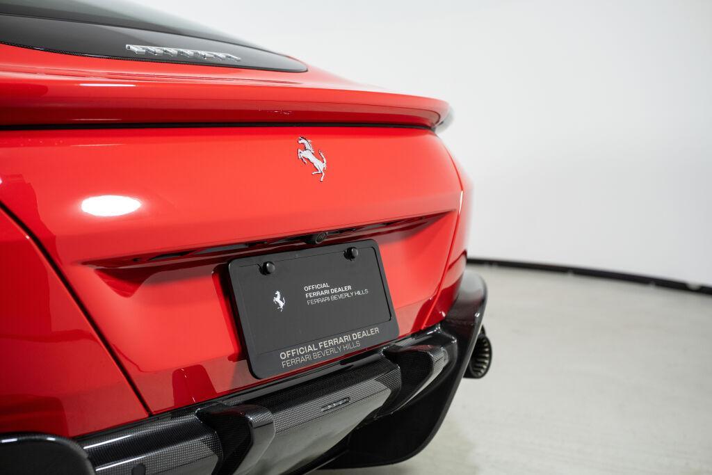 used 2024 Ferrari Roma car, priced at $269,000