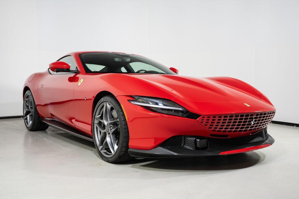 used 2024 Ferrari Roma car, priced at $269,000