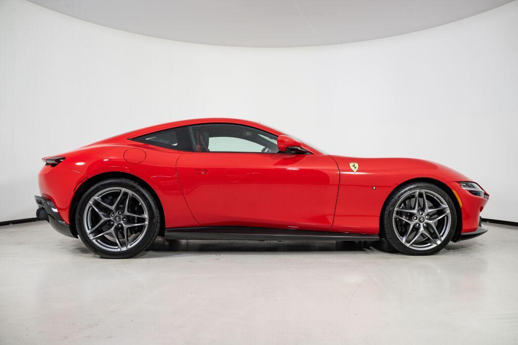 used 2024 Ferrari Roma car, priced at $269,000