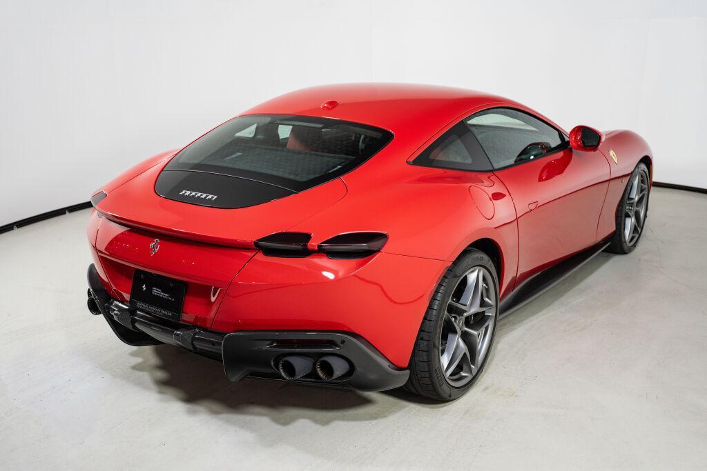 used 2024 Ferrari Roma car, priced at $269,000
