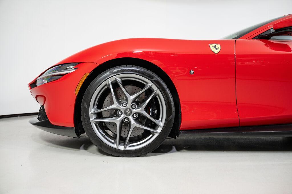 used 2024 Ferrari Roma car, priced at $269,000