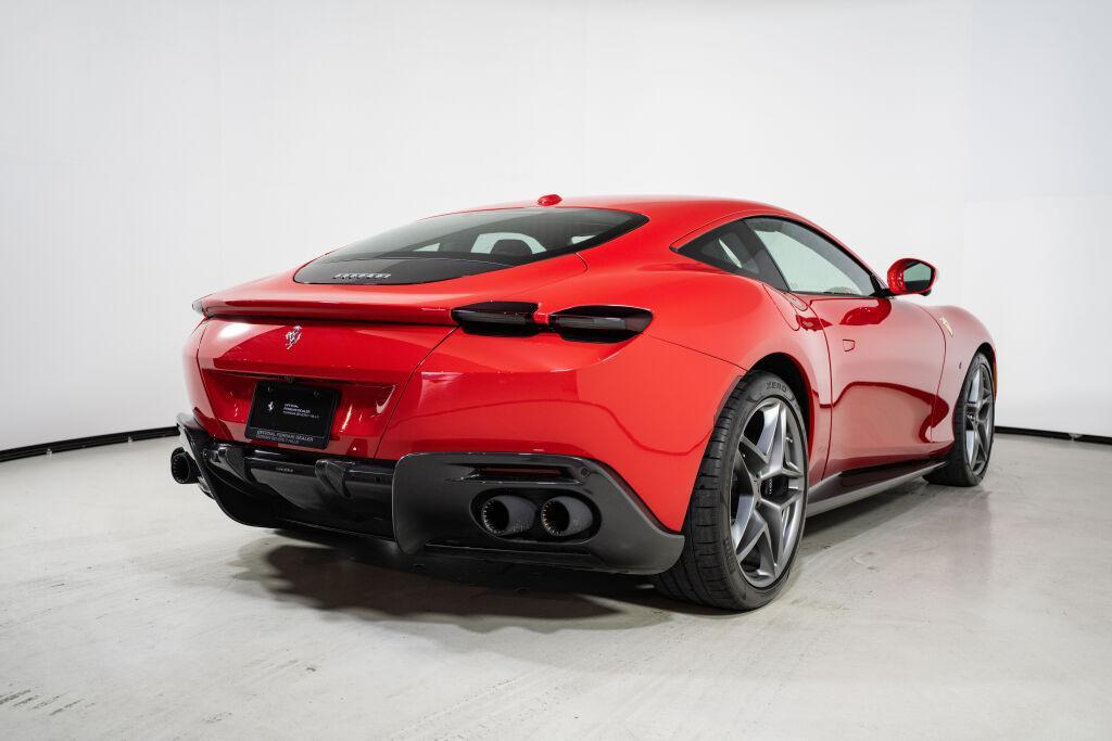 used 2024 Ferrari Roma car, priced at $269,000