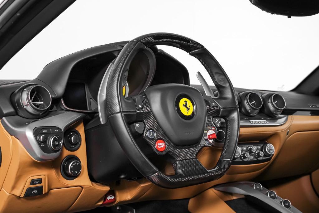 used 2016 Ferrari F12berlinetta car, priced at $284,000