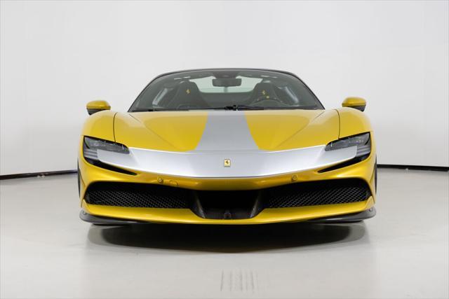 used 2022 Ferrari SF90 Spider car, priced at $659,000