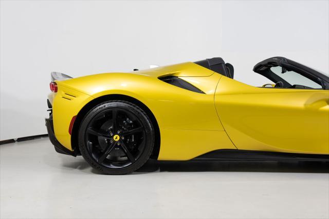 used 2022 Ferrari SF90 Spider car, priced at $799,000