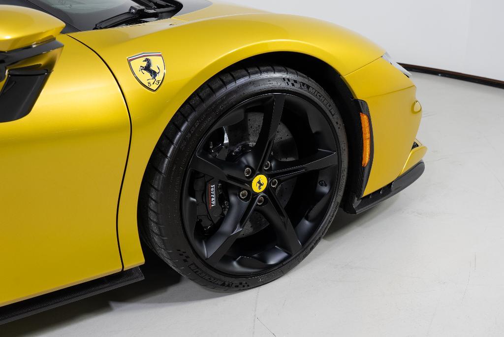 used 2022 Ferrari SF90 Spider car, priced at $864,000