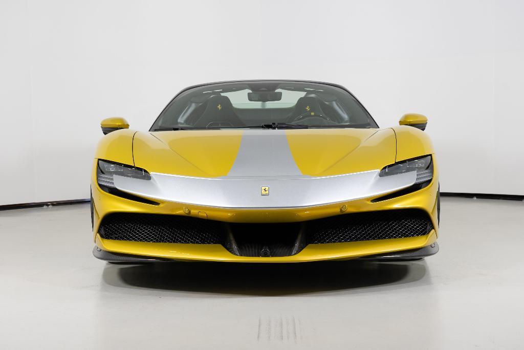 used 2022 Ferrari SF90 Spider car, priced at $864,000