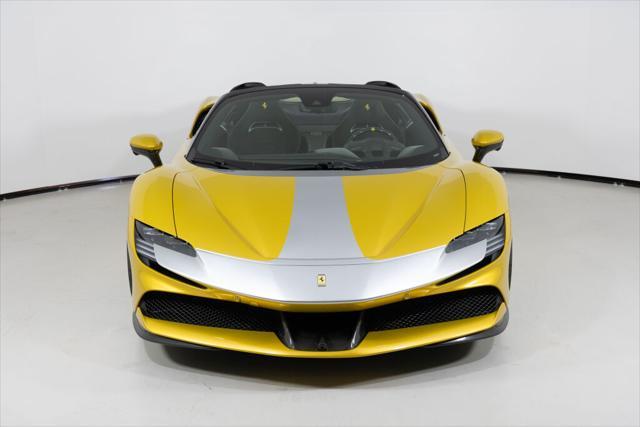 used 2022 Ferrari SF90 Spider car, priced at $659,000