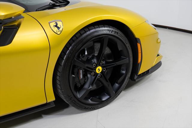 used 2022 Ferrari SF90 Spider car, priced at $799,000