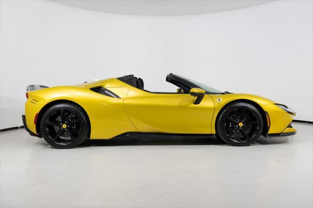 used 2022 Ferrari SF90 Spider car, priced at $799,000