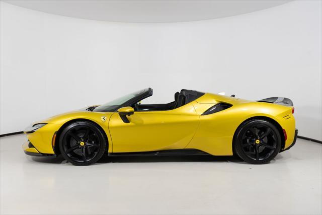 used 2022 Ferrari SF90 Spider car, priced at $659,000