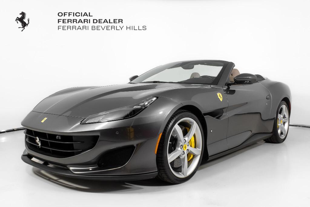 used 2019 Ferrari Portofino car, priced at $199,000