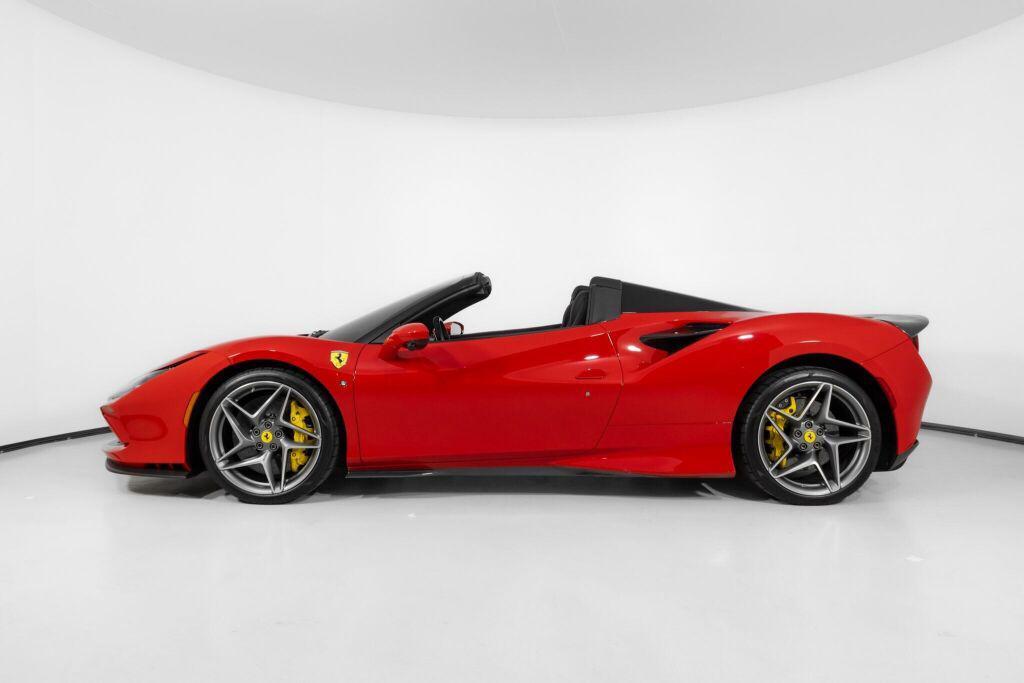 used 2022 Ferrari F8 Spider car, priced at $419,000