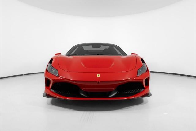 used 2022 Ferrari F8 Spider car, priced at $439,000