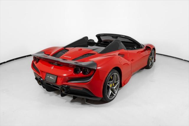 used 2022 Ferrari F8 Spider car, priced at $439,000