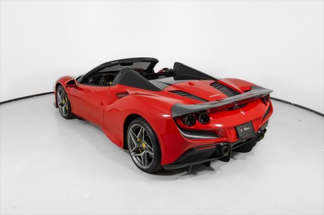 used 2022 Ferrari F8 Spider car, priced at $439,000
