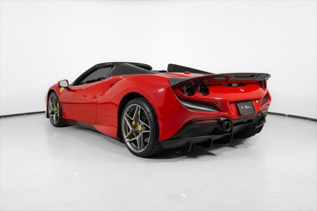used 2022 Ferrari F8 Spider car, priced at $439,000
