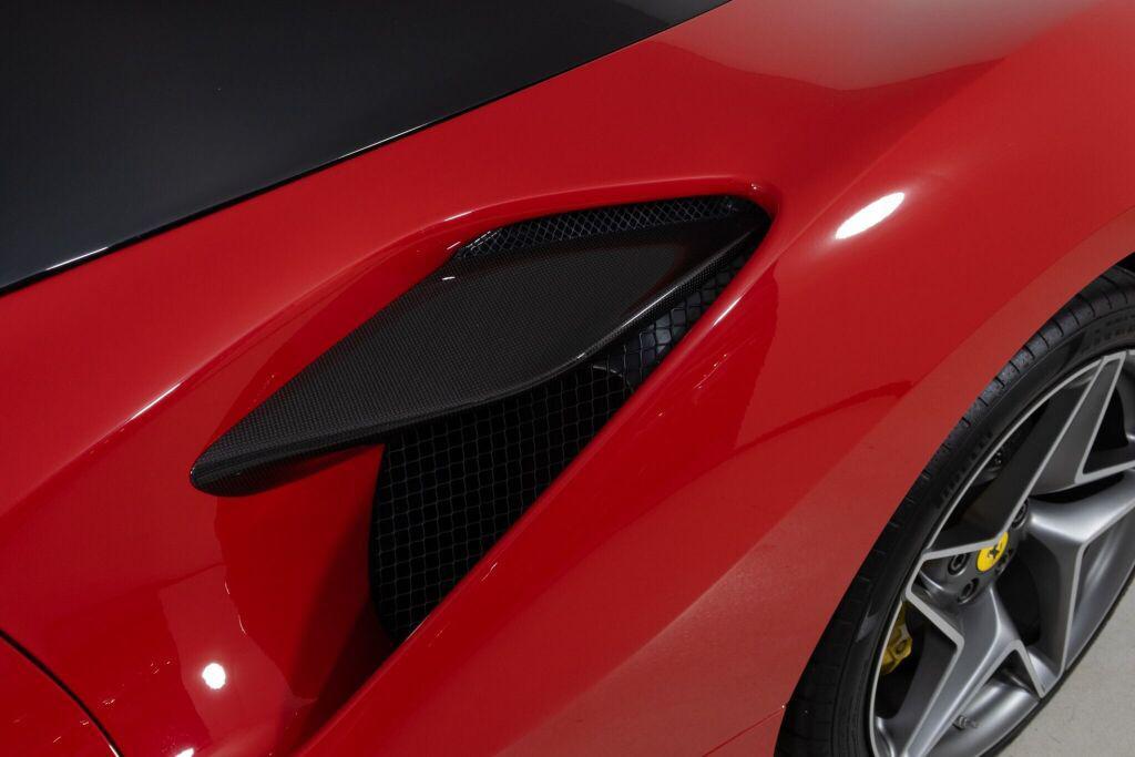 used 2022 Ferrari F8 Spider car, priced at $419,000