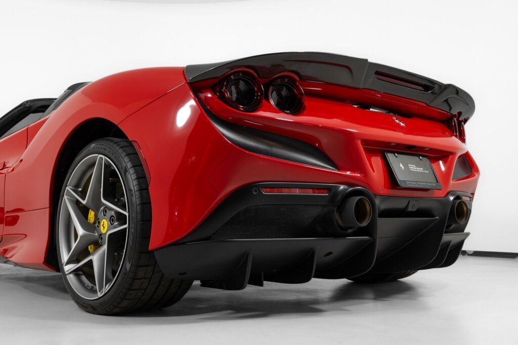 used 2022 Ferrari F8 Spider car, priced at $419,000