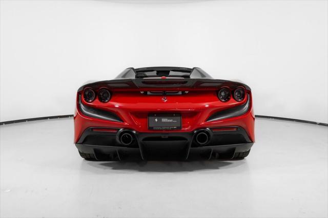 used 2022 Ferrari F8 Spider car, priced at $439,000