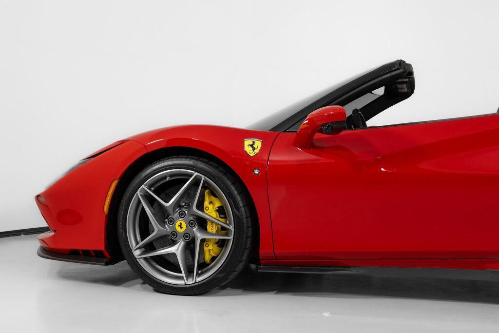 used 2022 Ferrari F8 Spider car, priced at $419,000