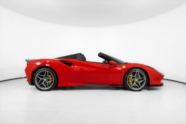 used 2022 Ferrari F8 Spider car, priced at $439,000