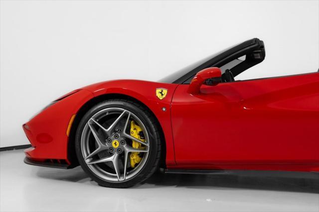 used 2022 Ferrari F8 Spider car, priced at $439,000