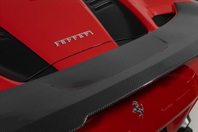 used 2022 Ferrari F8 Spider car, priced at $439,000