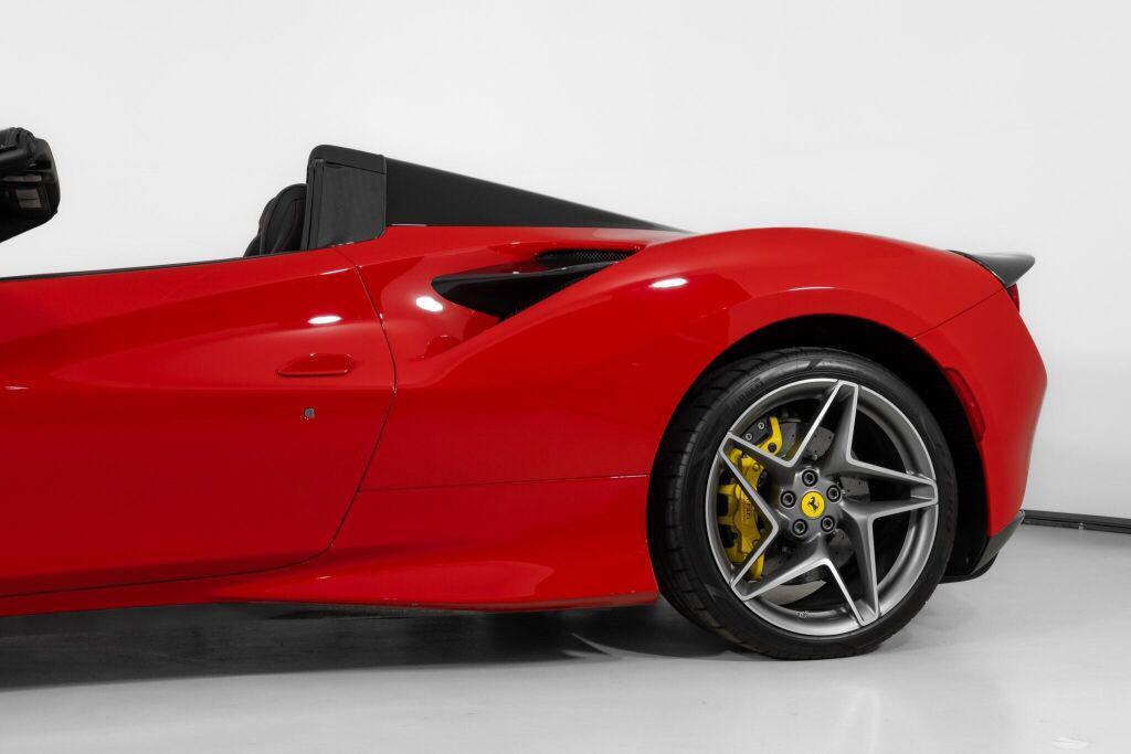 used 2022 Ferrari F8 Spider car, priced at $419,000