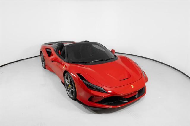 used 2022 Ferrari F8 Spider car, priced at $439,000