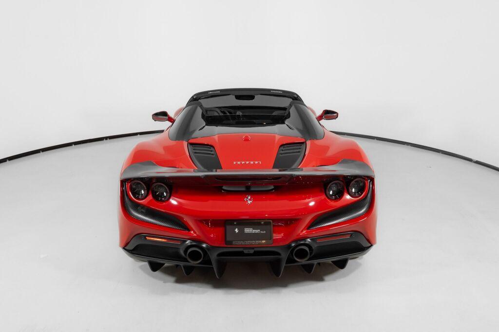 used 2022 Ferrari F8 Spider car, priced at $419,000